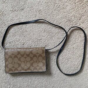 Coach crossbody purse